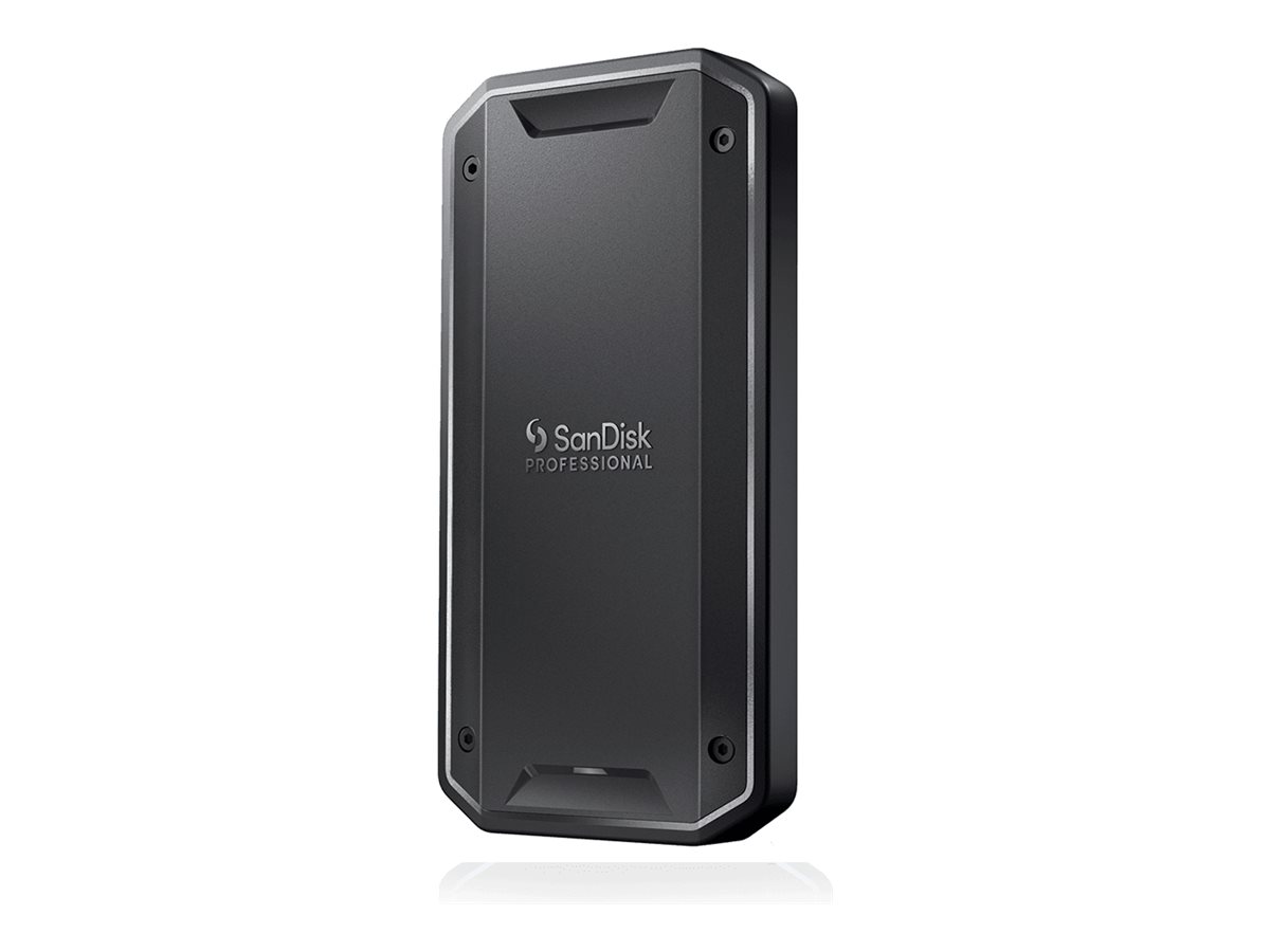 SANDISK PROFESSIONAL Pro G40 1TB External SSD Thunderbolt 3 40Gbps USB-C 10Gbps Ultra-rugged IP68