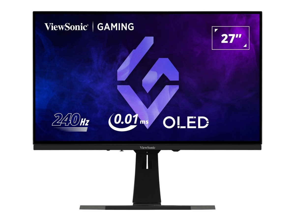 ViewSonic XG272-2K-OLED 68.58cm 27Zoll OLED 2560x1440 16 9 0.02ms HDMI DP USB - 27