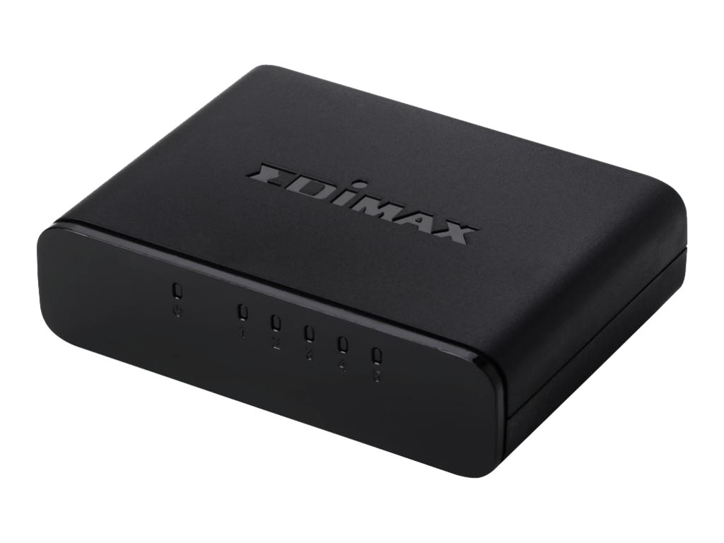 Edimax ES-3305P - Switch - unmanaged - 5 x 10/100