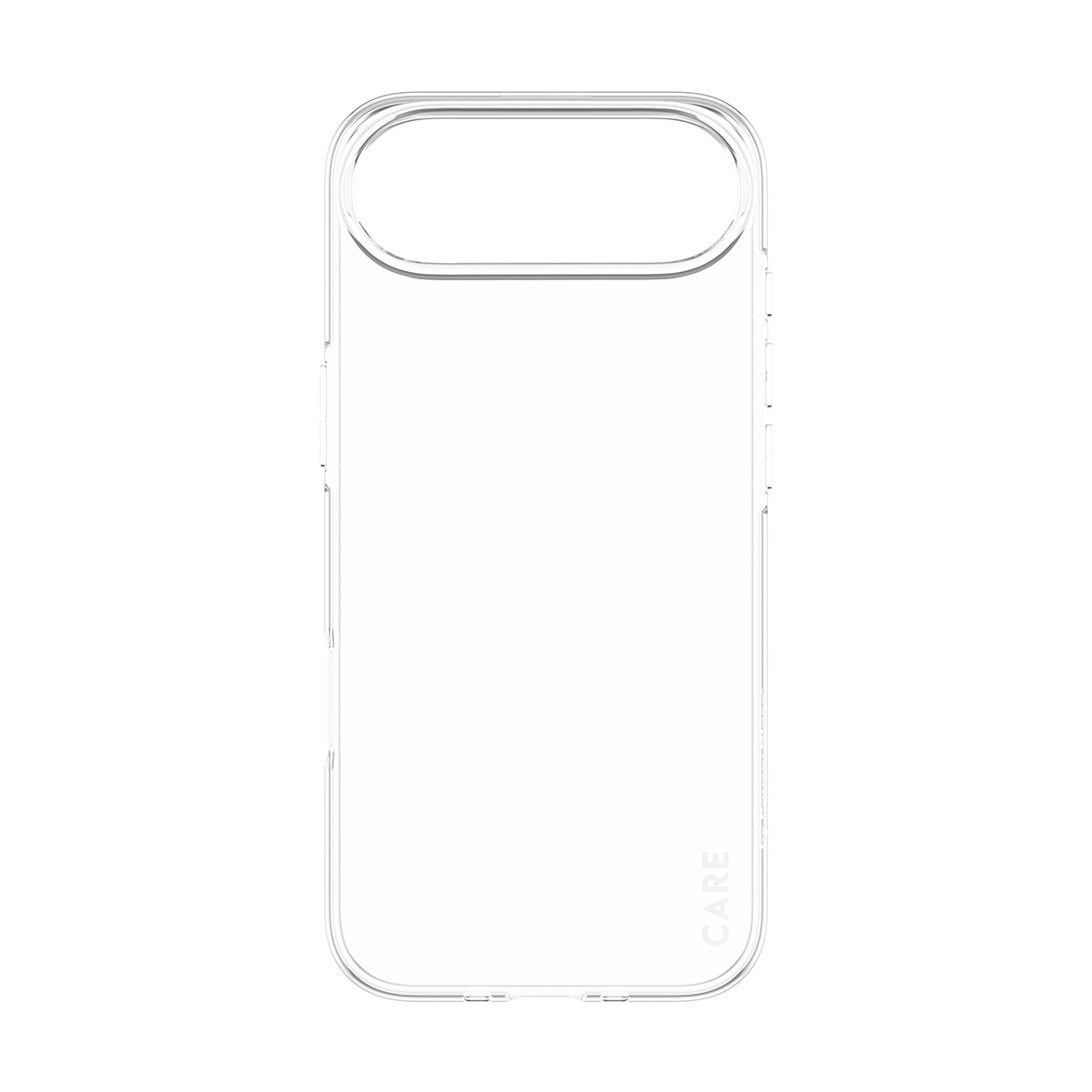 PanzerGlass CARE by � Fashionable Case Transparent X-Ray Soft Basic iPhone 17 Air coque de protection pour t�l�phones portables Housse