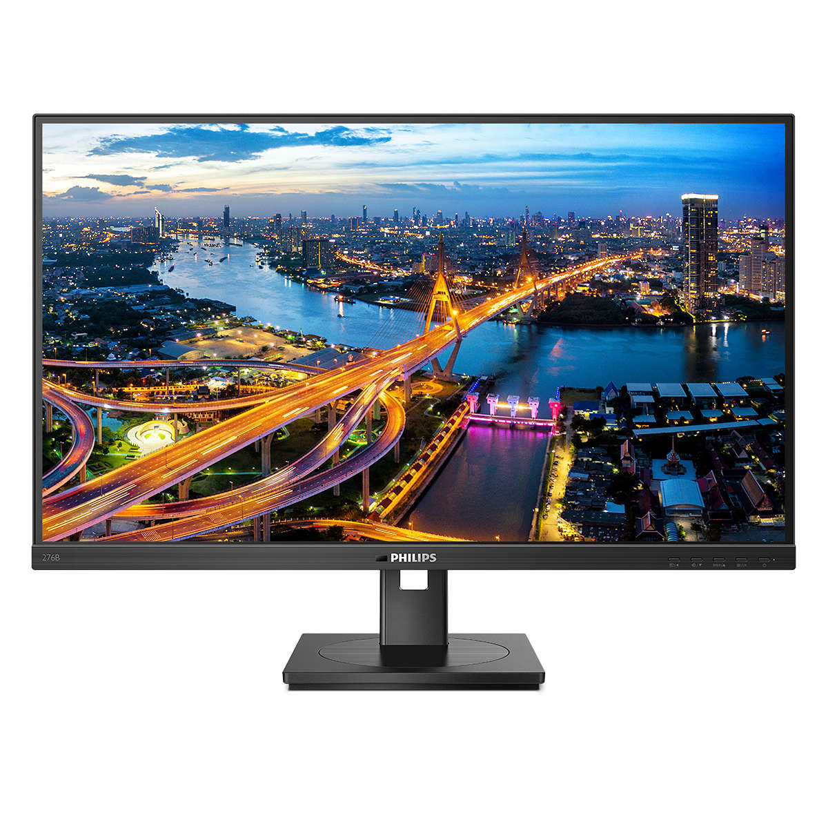 Philips 276B1/00 computer monitor 68.6 cm (27) 2560 x 1440 pixels Full HD LED Black