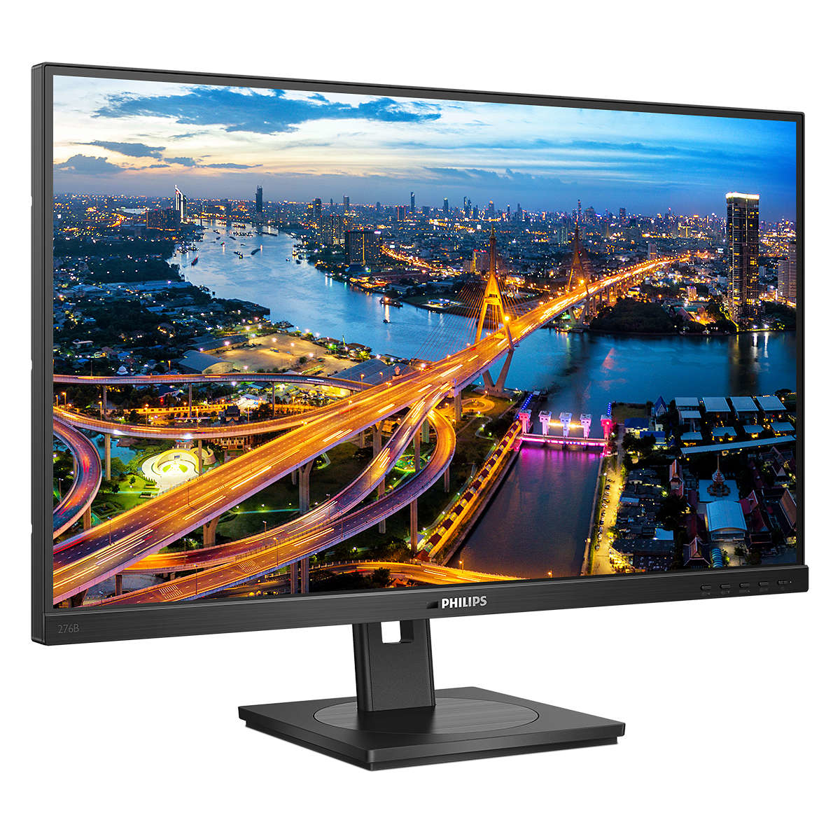 Philips 276B1/00 Monitor PC 68,6 cm (27) 2560 x 1440 Pixel Full HD LED Nero