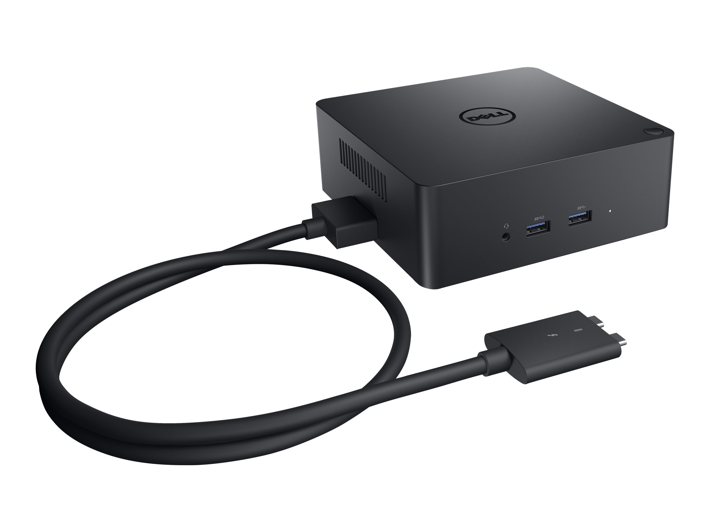 DELL TB18DC Avec fil USB 3.2 Gen 1 (3.1 Gen 1) Type-B Noir