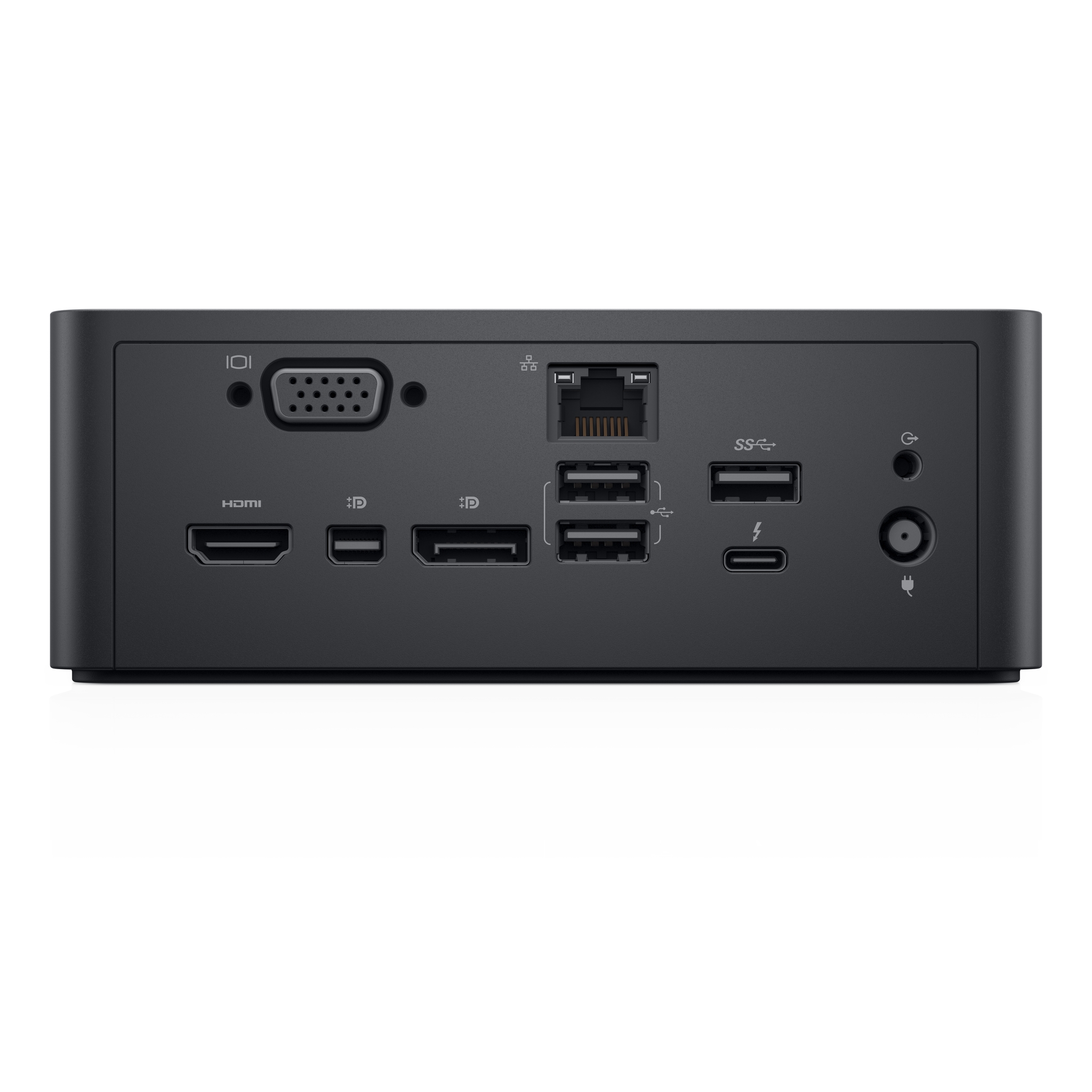 DELL TB18DC Avec fil USB 3.2 Gen 1 (3.1 Gen 1) Type-B Noir