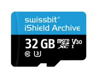 Swissbit PS-66u iShield Archive 32 GB microSD Card