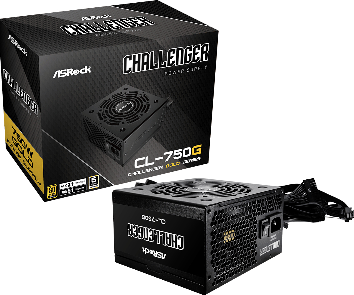 ASRock Challenger CL-750G - Netzteil (intern)