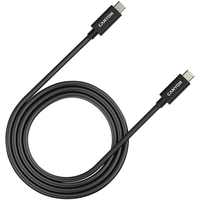 Canyon UC-44 cable U4-CC-5A1M-E USB4 TYPE-C to TYPE-C BLK - Kabel - 1 m