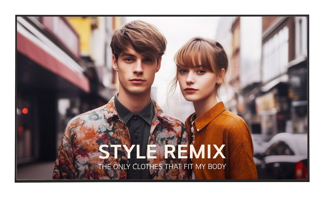 LG 65US5P-E Signage Display Digital signage flat panel 165.1 cm (65) Wi-Fi 500 cd/m Black WebOS 24/7