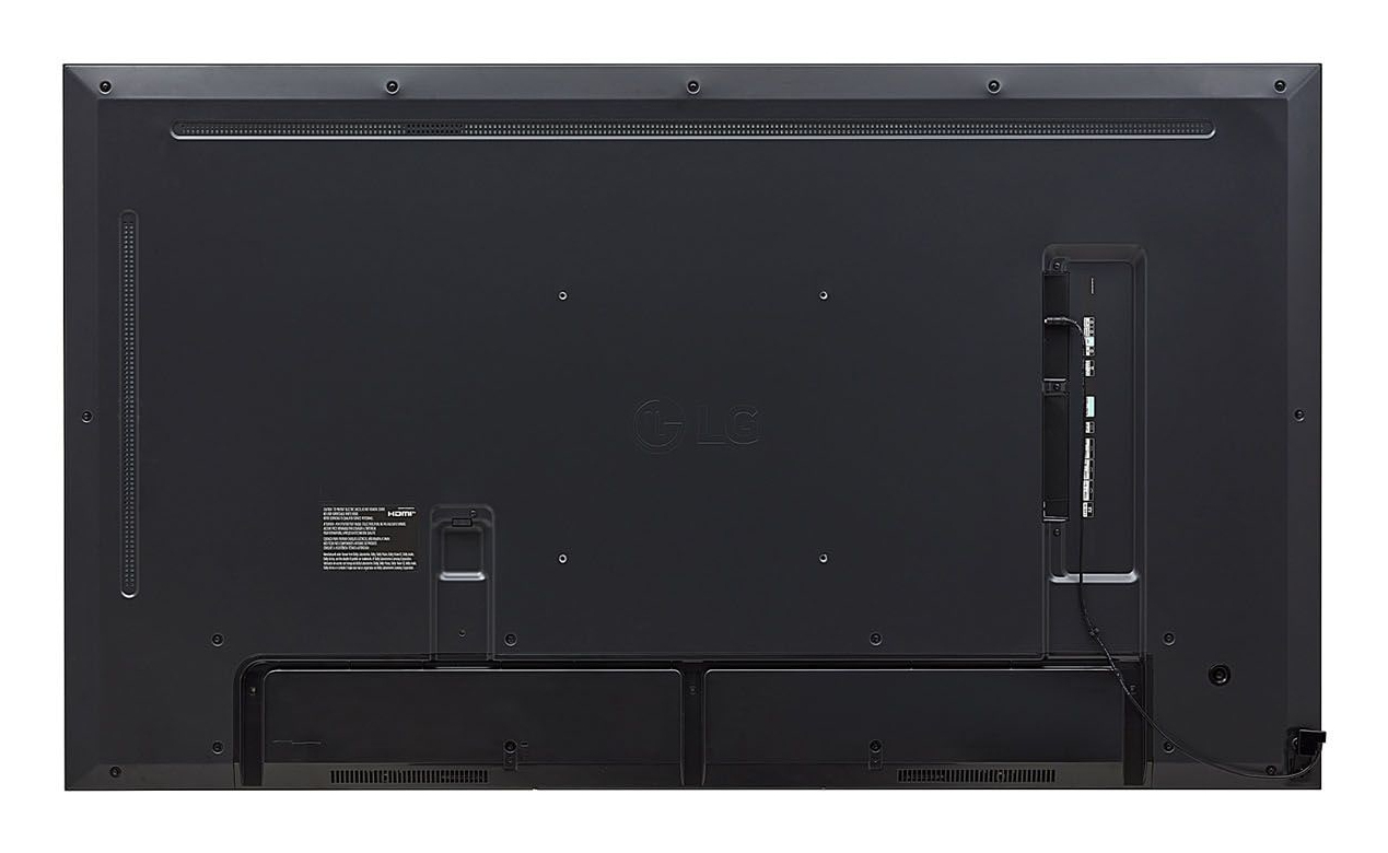 LG 65US5P-E Signage Display Digital signage flat panel 165.1 cm (65) Wi-Fi 500 cd/m� Black WebOS 24/7