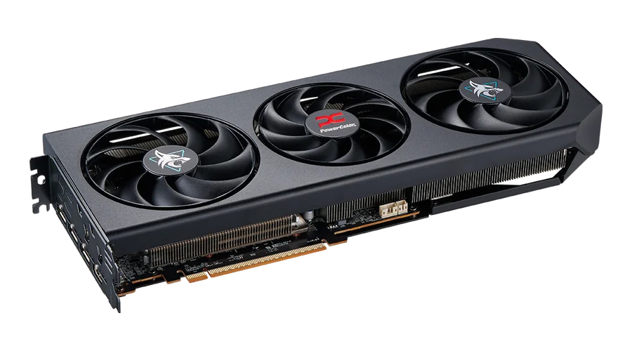 PowerColor Hellhound AMD Radeon RX 9070 GRE 12GB GDDR6 12 Go