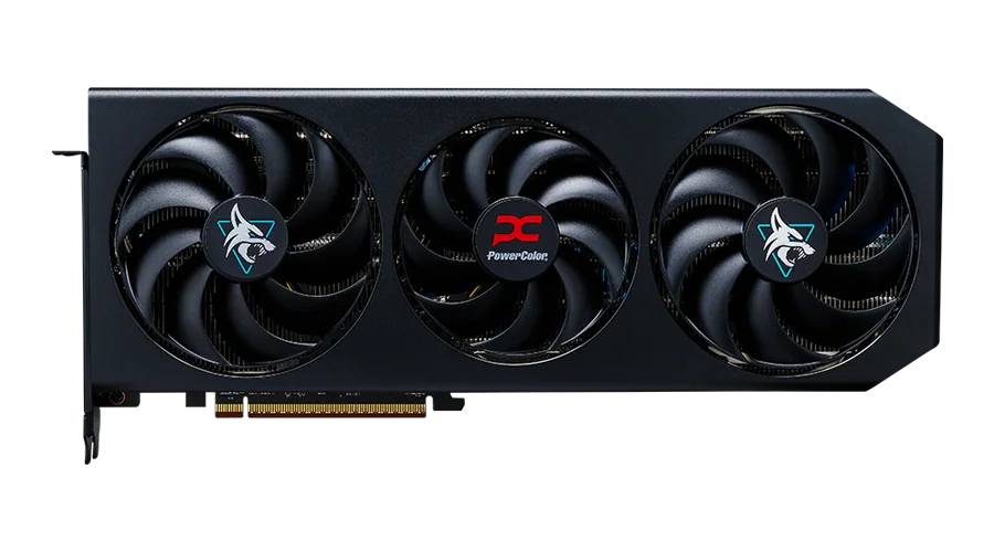 PowerColor Hellhound AMD Radeon RX 9070 GRE 12GB GDDR6 12 Go