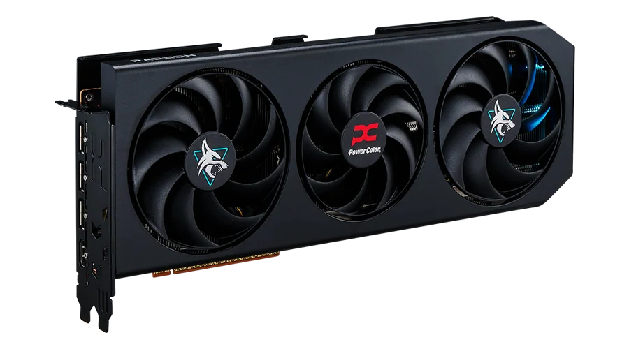 PowerColor Hellhound AMD Radeon RX 9070 GRE 12GB GDDR6 12 Go