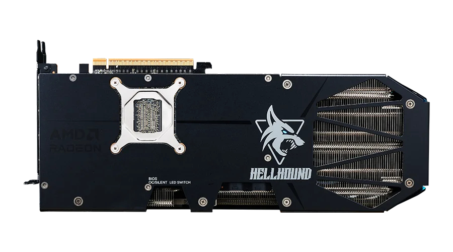 PowerColor Hellhound AMD Radeon RX 9070 GRE 12GB GDDR6 12 Go
