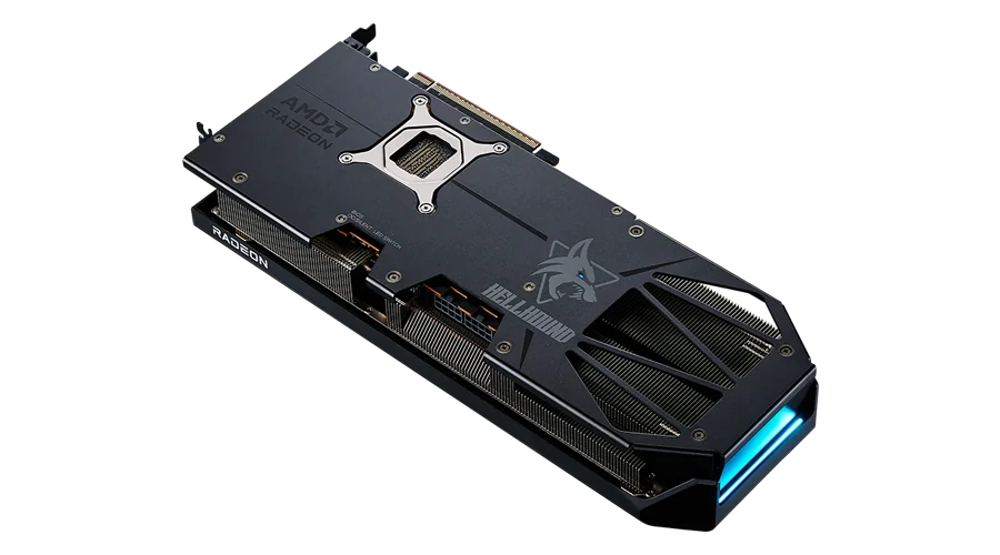 PowerColor Hellhound AMD Radeon RX 9070 GRE 12GB GDDR6 12 Go