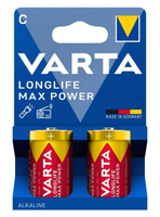Varta Longlife Max Power C Blister 2 - Batterie - Baby (C)