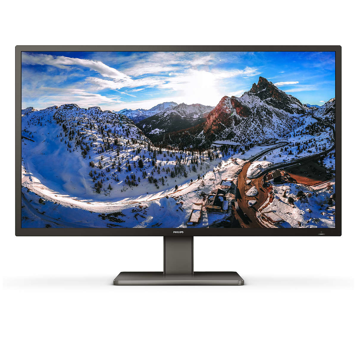 Philips P Line 439P1/00 LED display 108 cm (42.5) 3840 x 2160 pixels 4K Ultra HD Black