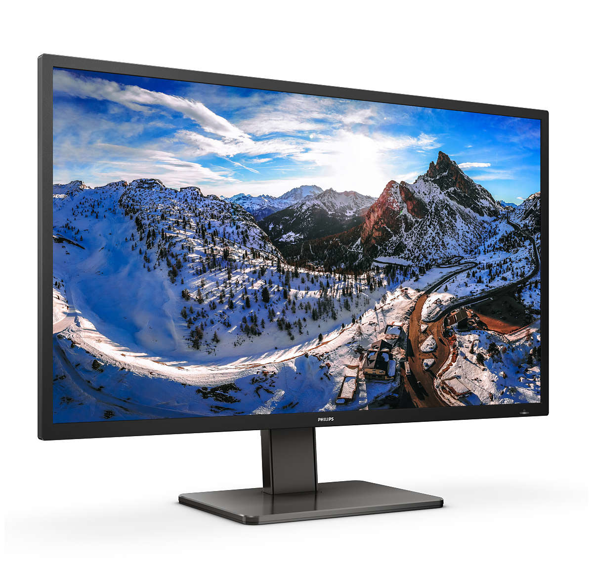 Philips P Line 439P1/00 LED display 108 cm (42.5) 3840 x 2160 pixels 4K Ultra HD Black
