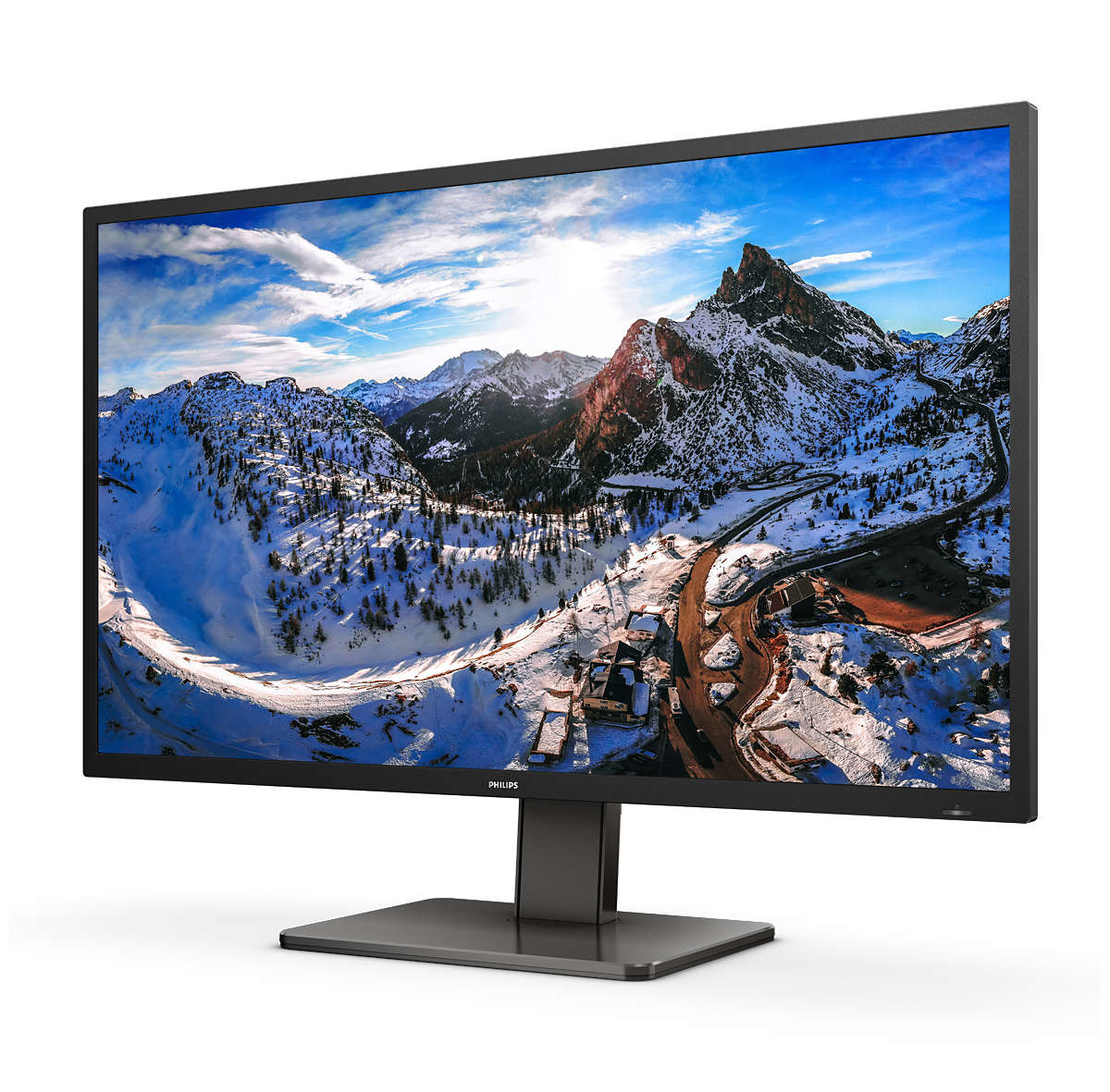 Philips P Line 439P1/00 LED display 108 cm (42.5) 3840 x 2160 pixels 4K Ultra HD Black