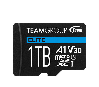 Team Group ELITE A1 1000 Go MicroSDXC UHS-I
