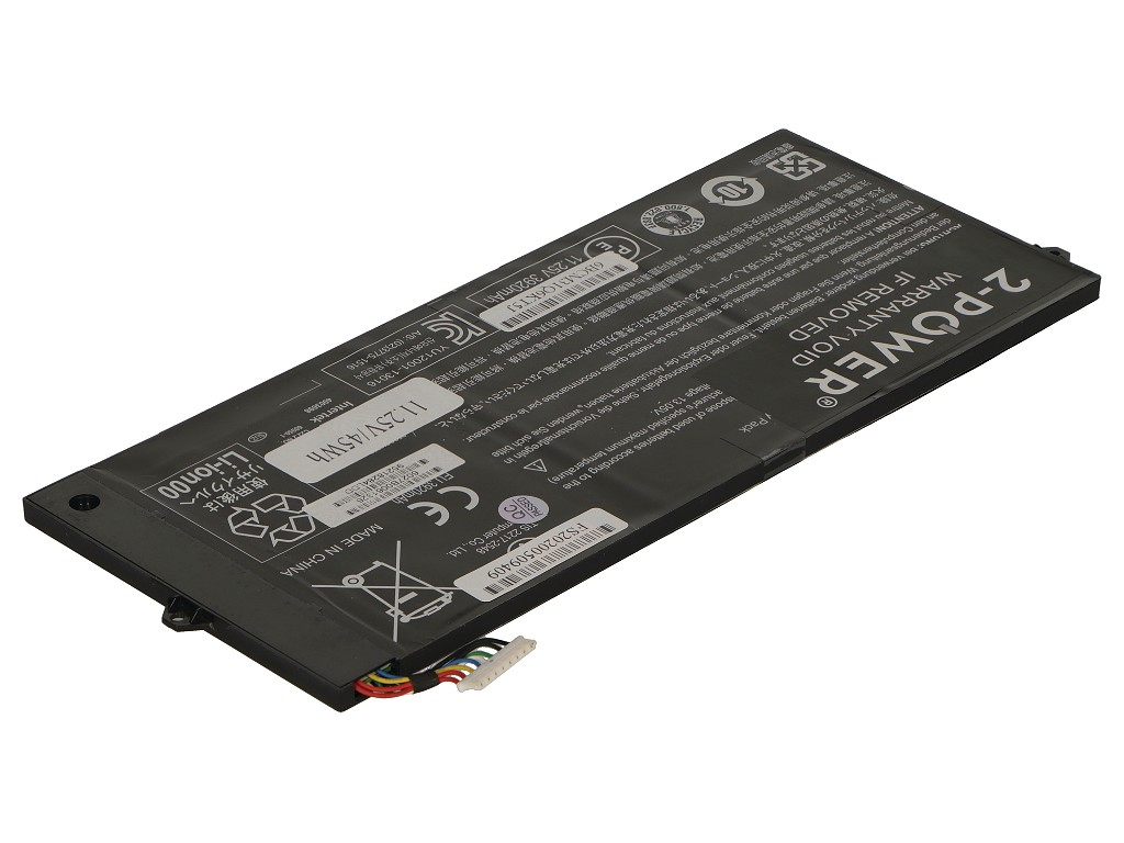 2-power Main Battery Pack Acer Chromebook 11 C720 C740 - Batterie - 3.920 mAh
