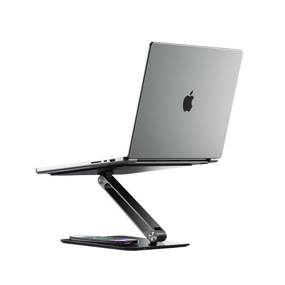 ALOGIC EPLSWCBK supporto per laptop Supporto per computer portatile Nero