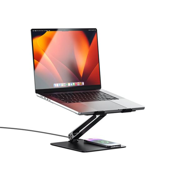ALOGIC EPLSWCBK supporto per laptop Supporto per computer portatile Nero