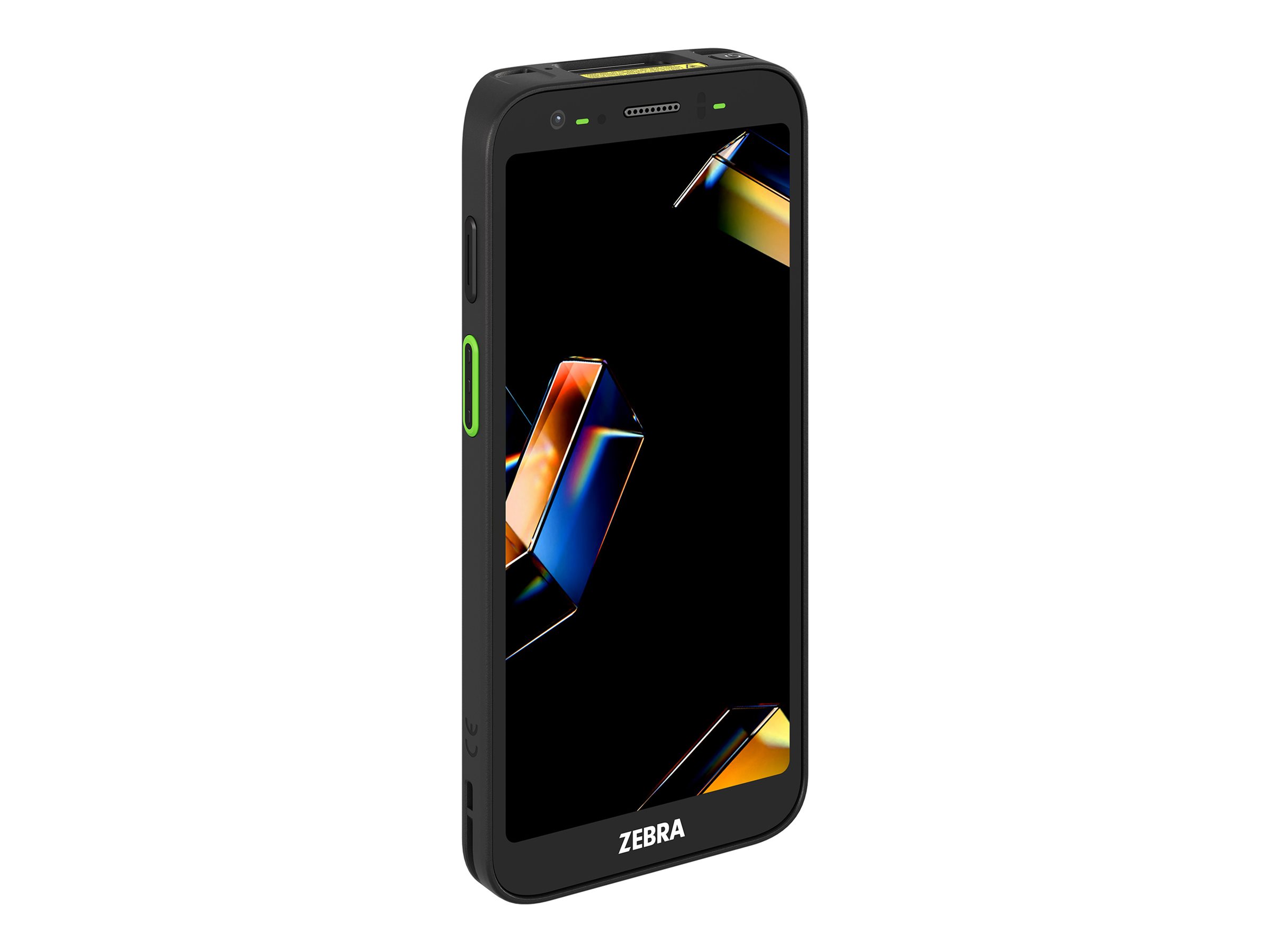 Zebra TC501 handheld mobile computer 15.2 cm (6) 2160 x 1080 pixels Touchscreen 284 g Black