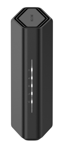 NETGEAR Nighthawk router wireless 2.5 Gigabit Ethernet Dual-band (2.4 GHz/5 GHz) Nero