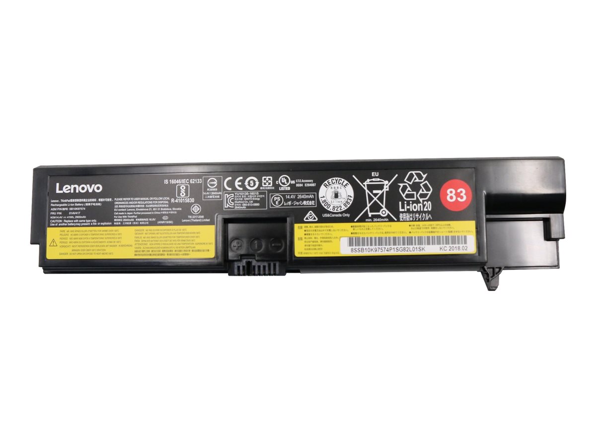 Lenovo Battery External 4C 41Wh Li-on - Batterie - 2.850 mAh