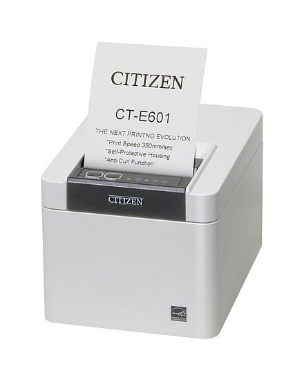 Citizen CT-E601 203 x 203 DPI Avec fil &sans fil Thermique directe Imprimantes POS