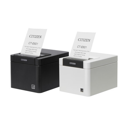 Citizen CT-E601 203 x 203 DPI Avec fil &sans fil Thermique directe Imprimantes POS