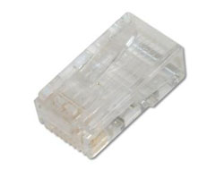 DIGITUS CAT 6 Modularstecker f�r Rundkabel