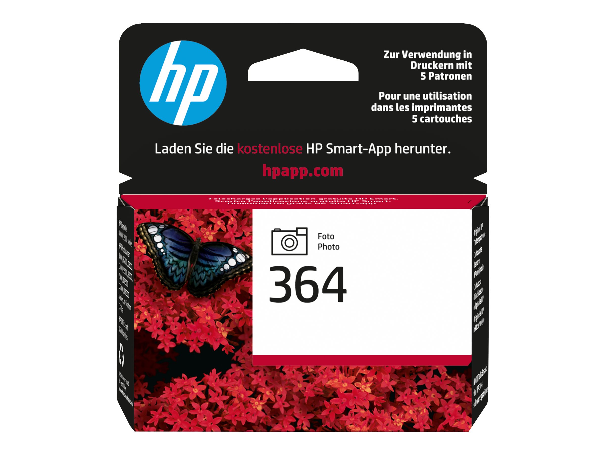 HP 364 Photo Original Ink Cartridge