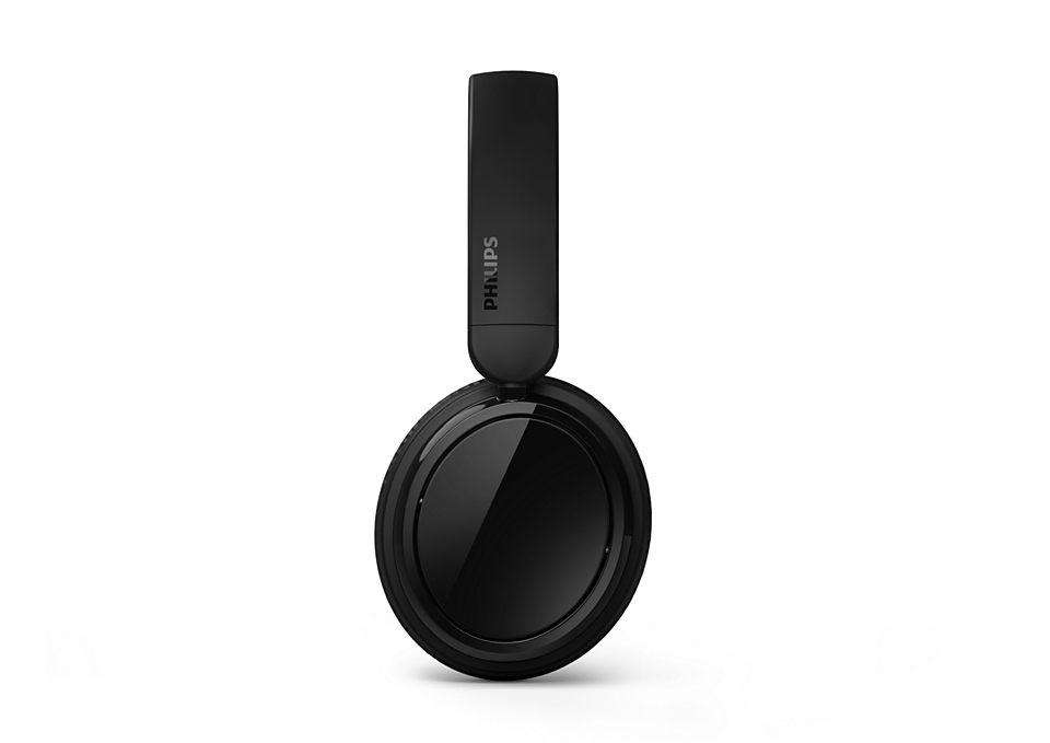 Philips 5000 series TAH5209BK/00 headphones/headset Wireless Head-band Calls/Music Bluetooth Black