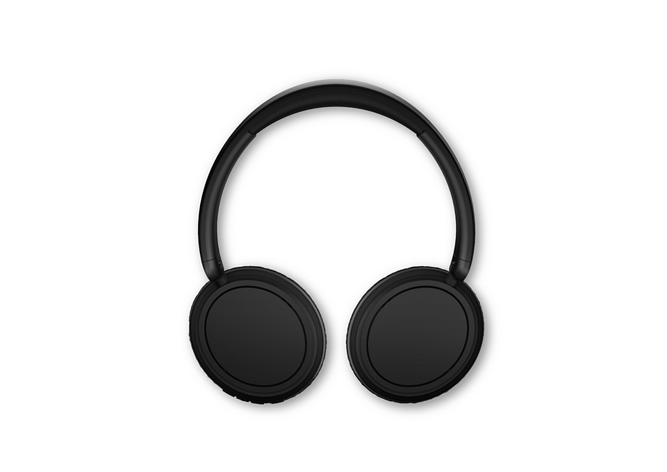Philips 5000 series TAH5209BK/00 headphones/headset Wireless Head-band Calls/Music Bluetooth Black