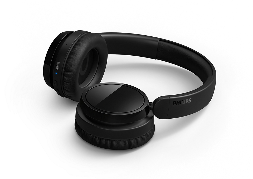 Philips 5000 series TAH5209BK/00 headphones/headset Wireless Head-band Calls/Music Bluetooth Black