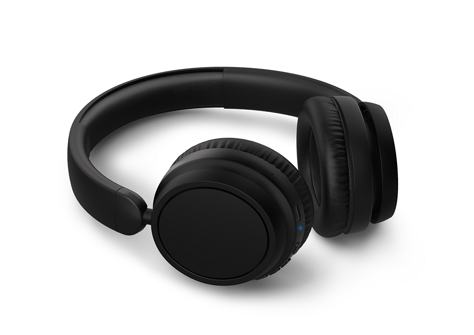 Philips 5000 series TAH5209BK/00 headphones/headset Wireless Head-band Calls/Music Bluetooth Black