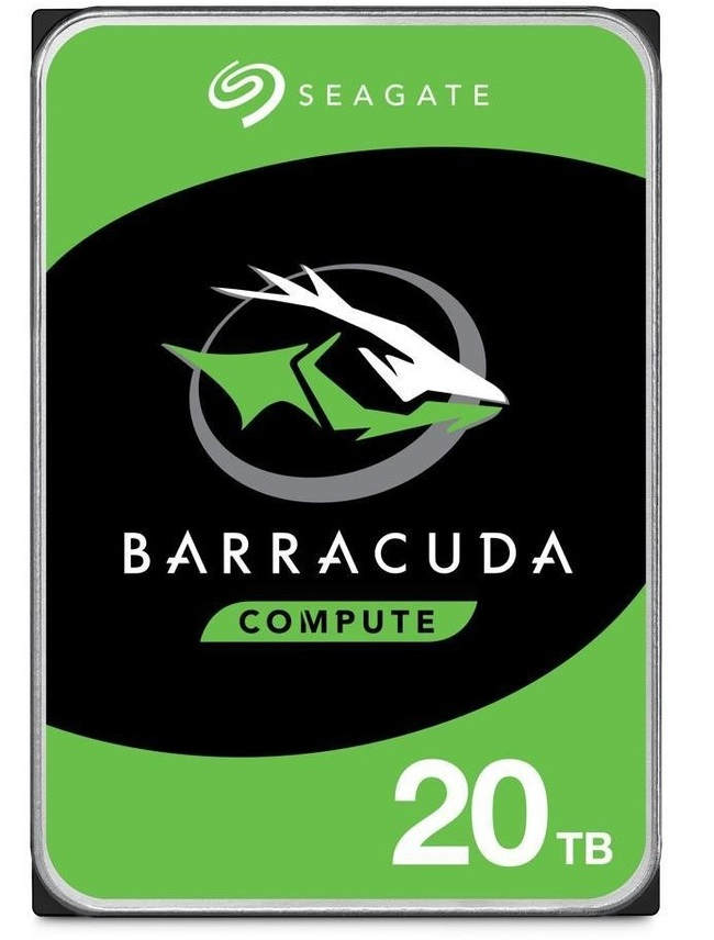 Seagate Barracuda 7200.10 - Festplatte - 20 TB - intern - 3.5 (8.9 cm)