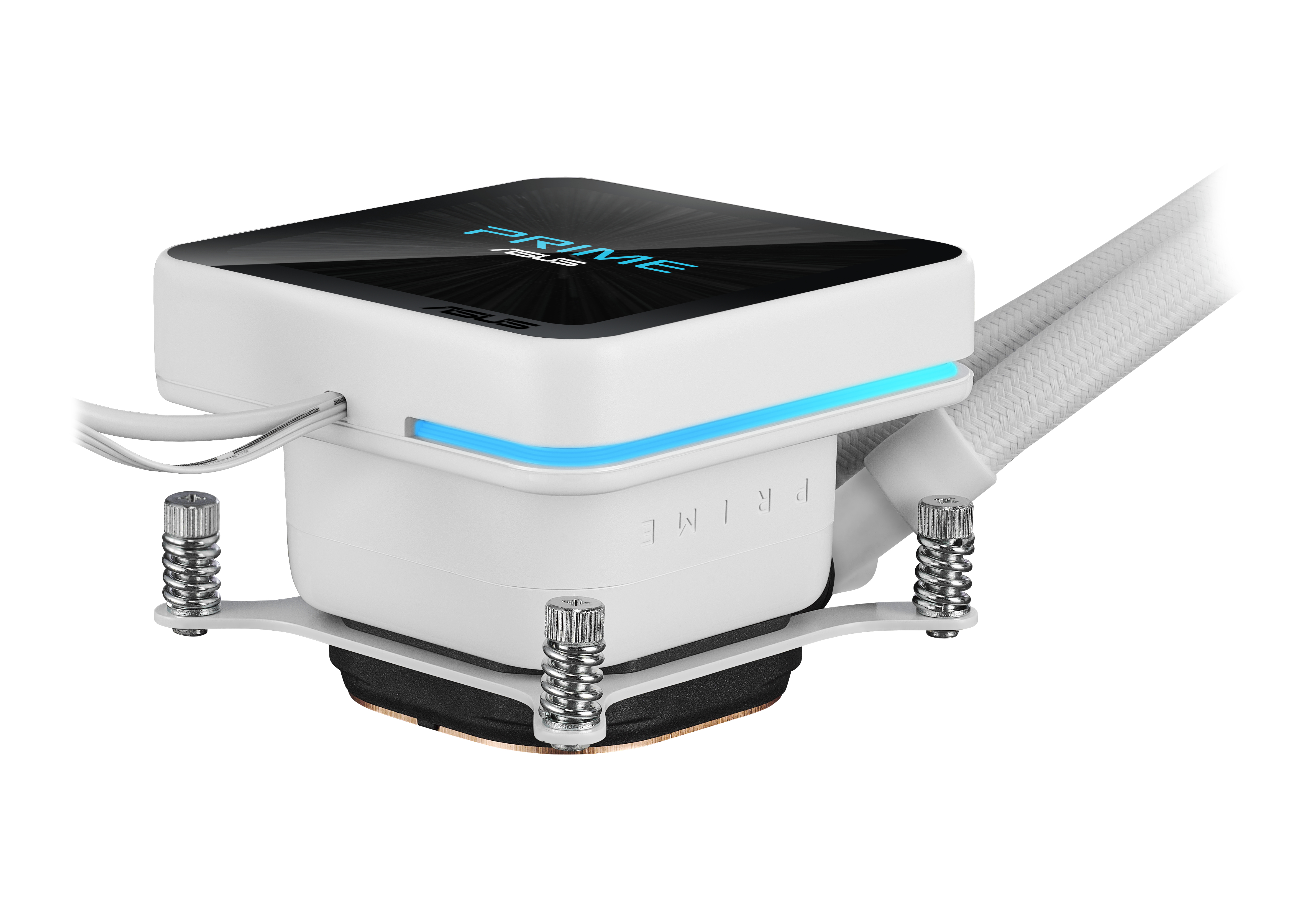 ASUS PRIME SLC II 360 ARGB LCD WHT Processor All-in-one liquid cooler 12 cm White 1 pc(s)