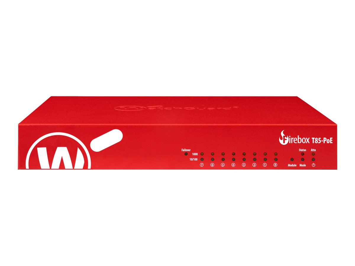 WatchGuard Firebox T85-PoE - Sicherheitsgert