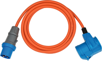 Brennenstuhl 1167650503 Strom Verlngerungskabel Orange Blau 3 m - Verlngerungskabel