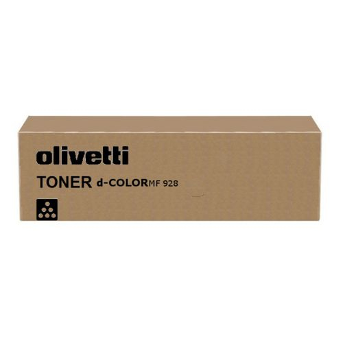 Olivetti B0971 cartucho de t�ner 1 pieza(s) Original Negro