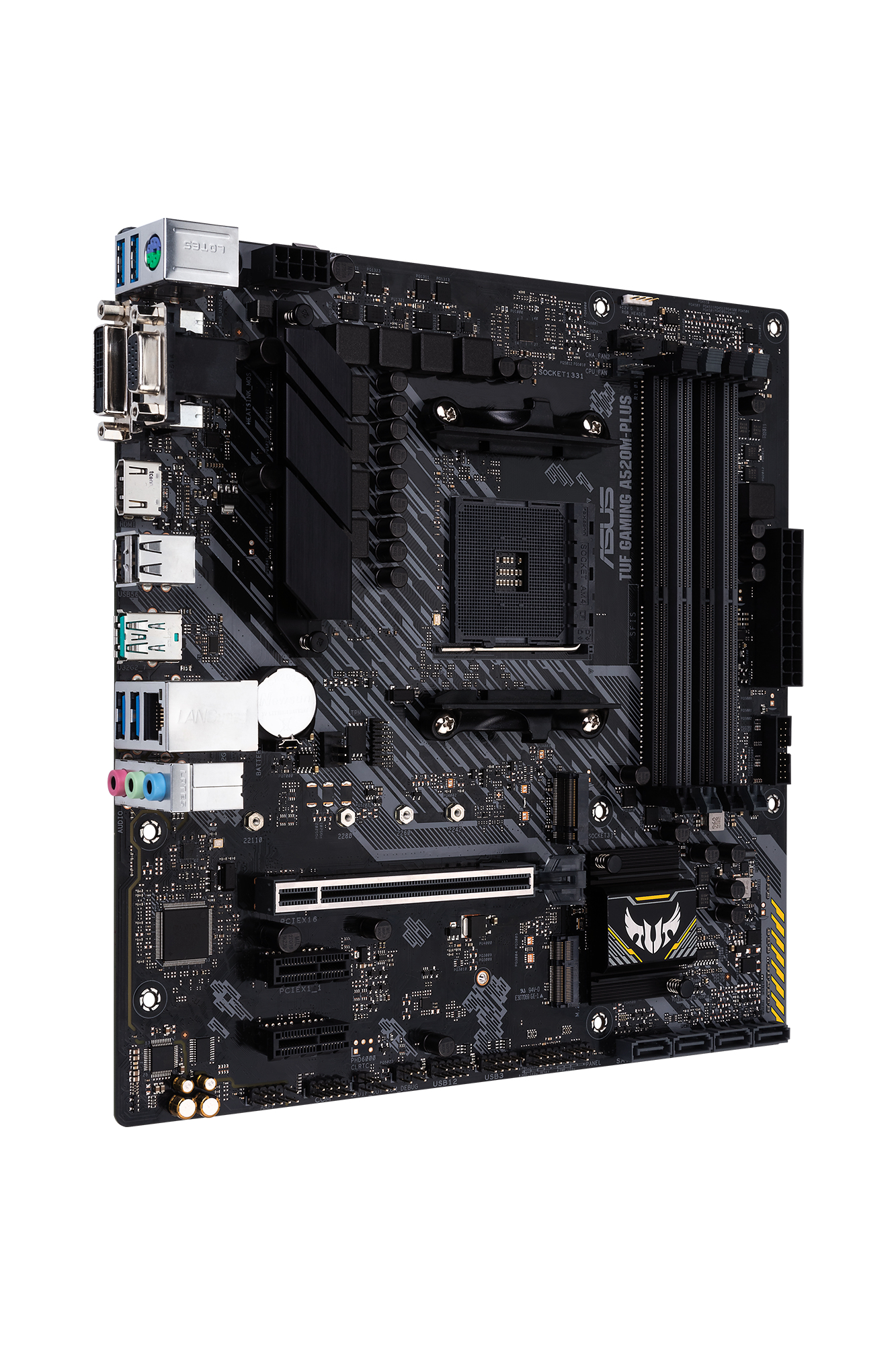 ASUS 90MB14Y0 M0EAY0 ASUS TUF GAMING A520M PLUS AMD A520 Socket