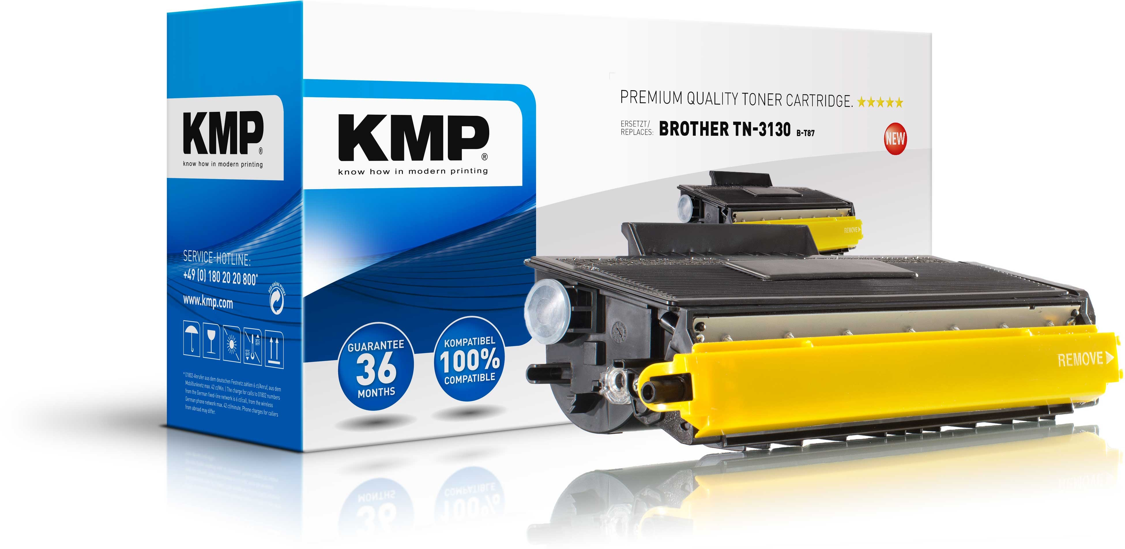 KMP B-T87 cartucho de t�ner 1 pieza(s) Negro