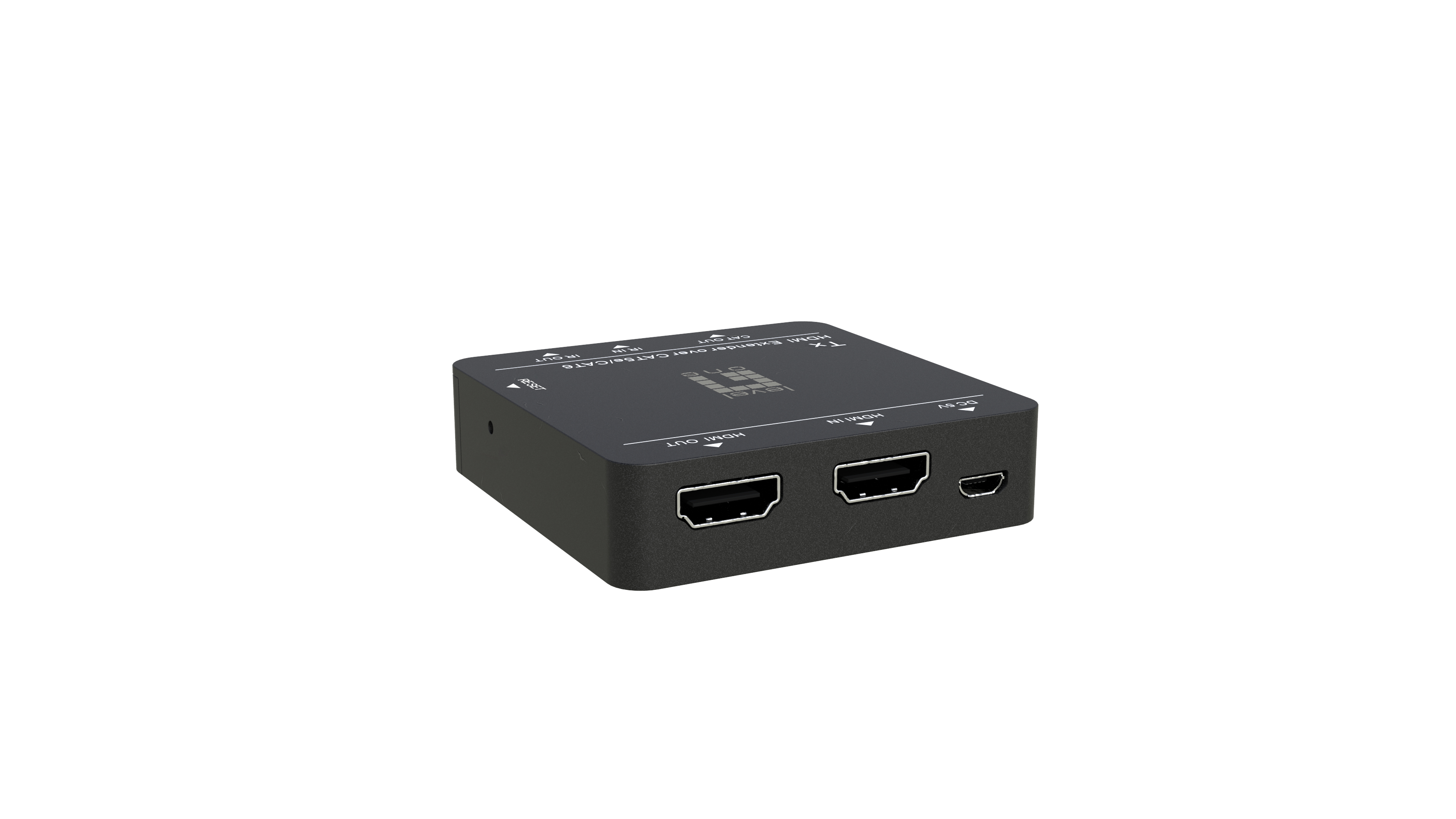 LevelOne HVE-9006 extensor audio/video Transmisor y receptor de seales AV Negro