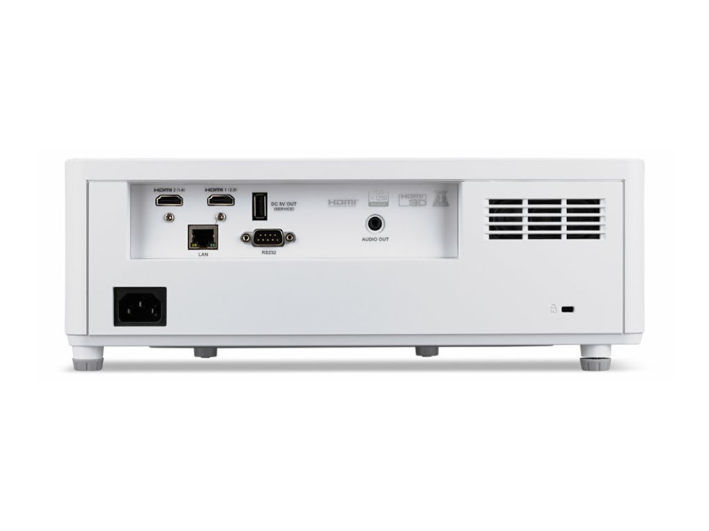 Acer PL6620 - DLP-Projektor - Laserdiode - 3D - 6000 lm - WUXGA (1920 x 1200)