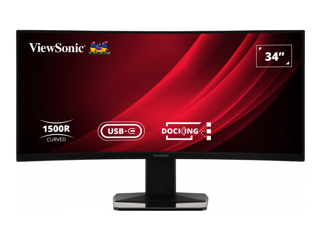 ViewSonic VG3419C - LED-Monitor - gebogen - 86.4 cm (34)