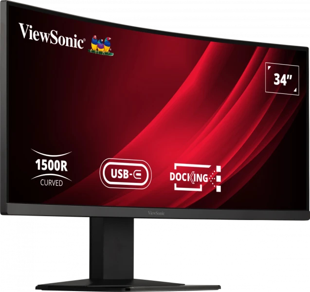 ViewSonic VG3419C - LED-Monitor - gebogen - 86.4 cm (34)
