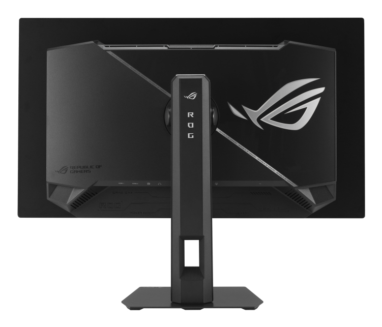 ASUS ROG Strix OLED XG27AQDMESZ computer monitor 67.3 cm (26.5) 2560 x 1440 pixels Wide Quad HD QD-OLED Black