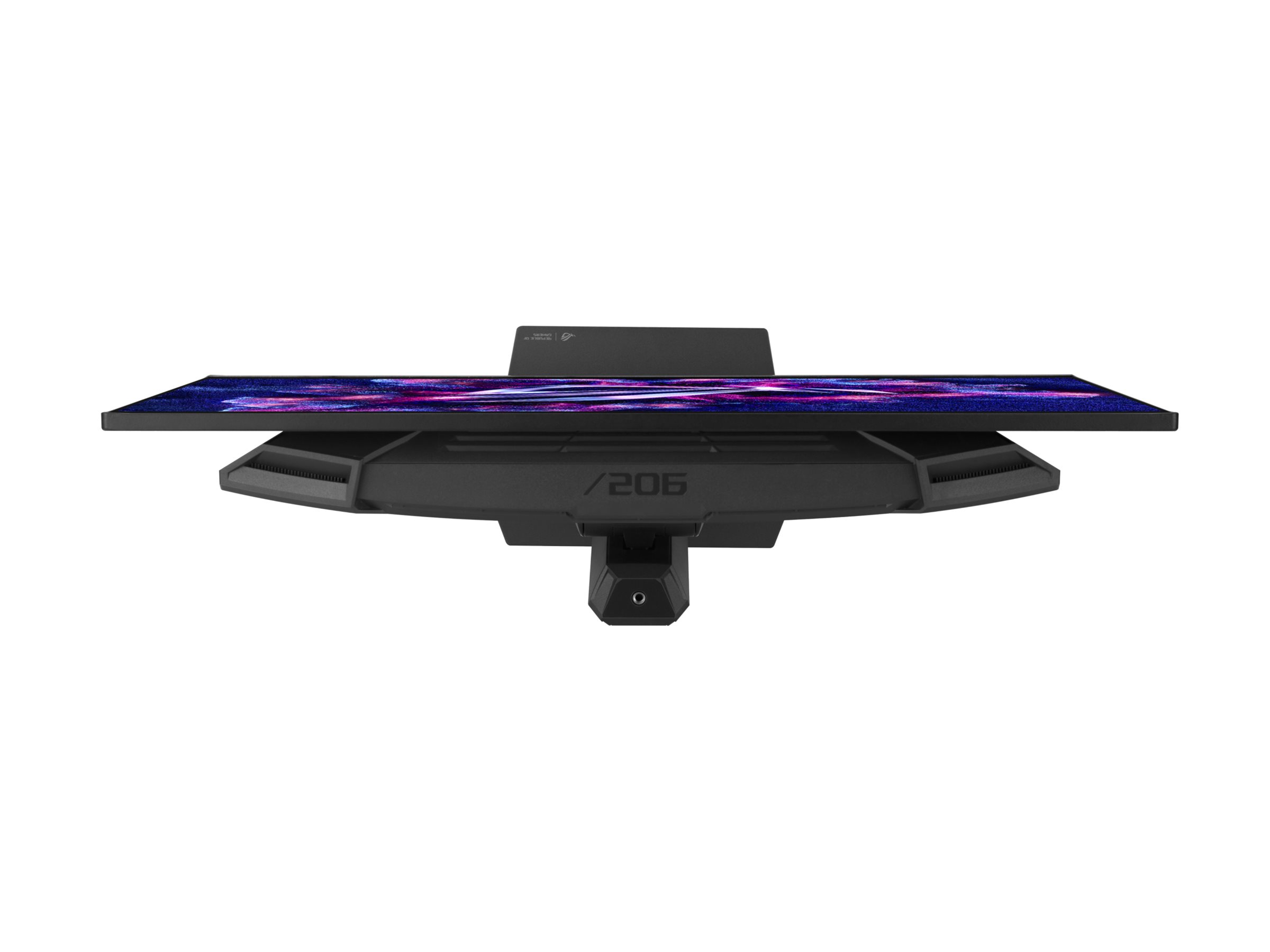 ASUS ROG Strix OLED XG27AQDMESZ computer monitor 67.3 cm (26.5) 2560 x 1440 pixels Wide Quad HD QD-OLED Black